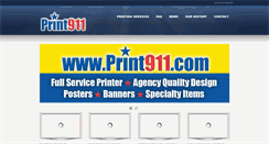 Desktop Screenshot of print911.com
